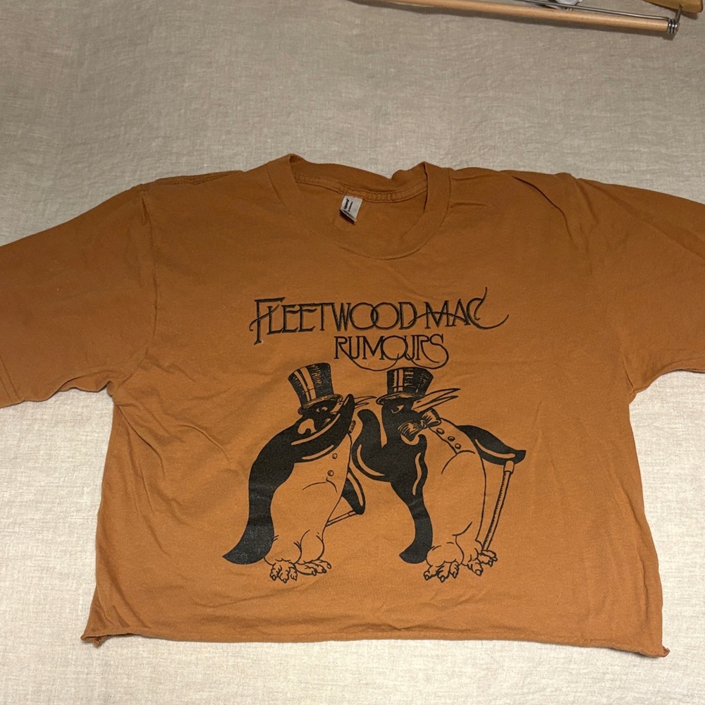 Fleetwood Mac Rumors Vintage Tee